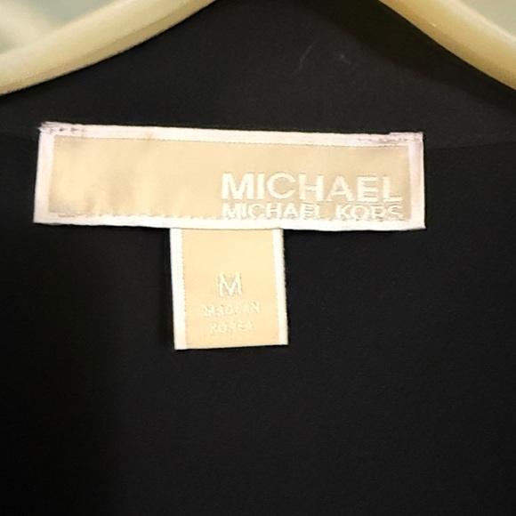 Michael Kors Black Women's Blouse - Picture 2 of 5